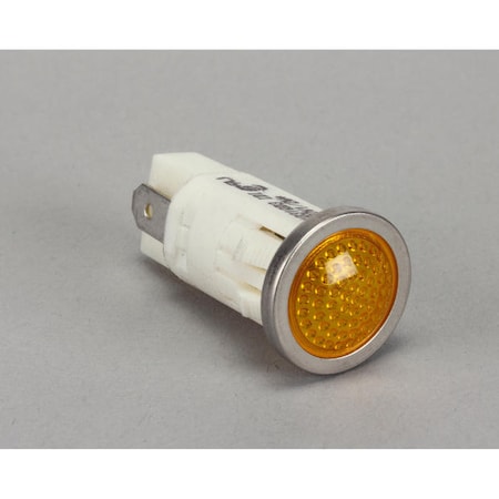 Southbend Signal Light, Ambr 250V 1/2 Dia 33414